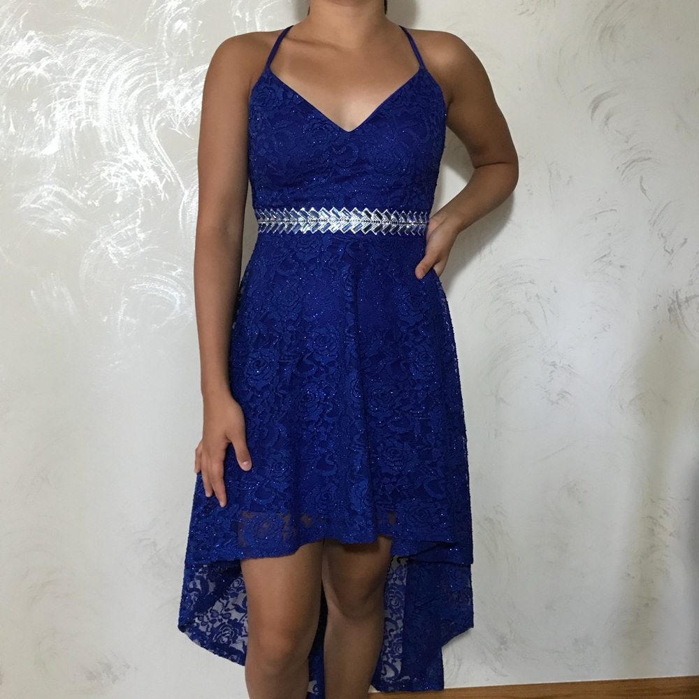 HP⭐️Blue Formal Evening/Homecoming/Prom Dress